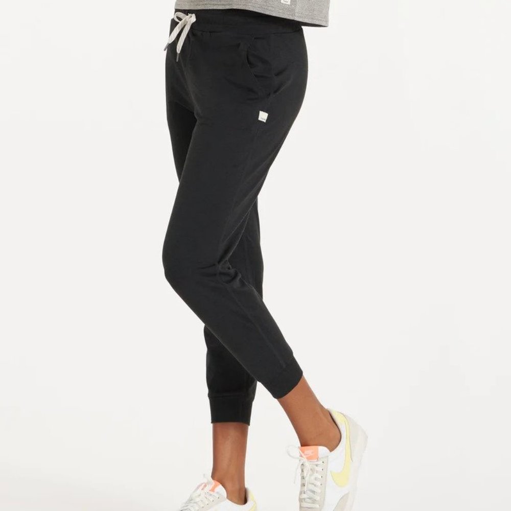 Vuori Performance Joggers - Black Heather - L